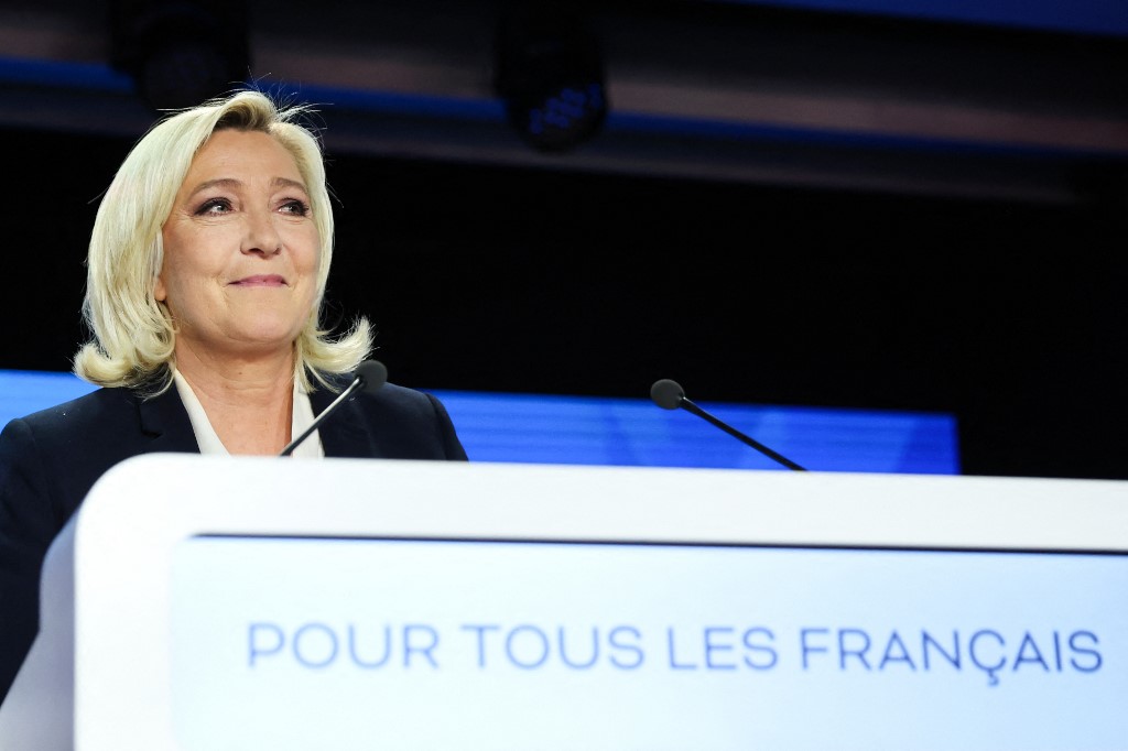 Francia reeligió al presidente centrista Enmanuel Macron ante una extrema derecha en progresión. 