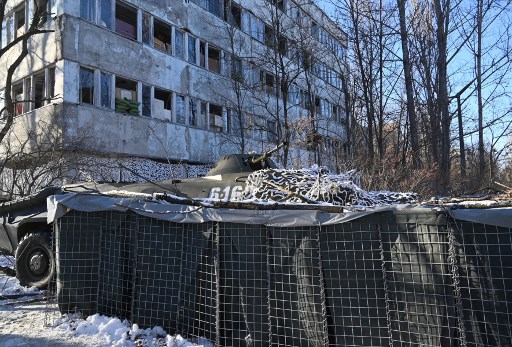 Soldados rusos robaron sustancias radioactivas de Chernóbil: Ucrania