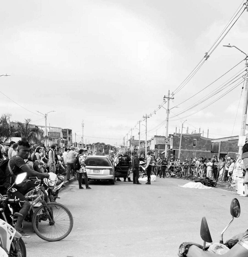 Accidente de tránsito deja dos muertos en Poblado Campestre