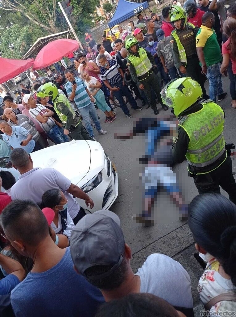 Asesinan a dos primos en el barrio Alfonso López de Cali