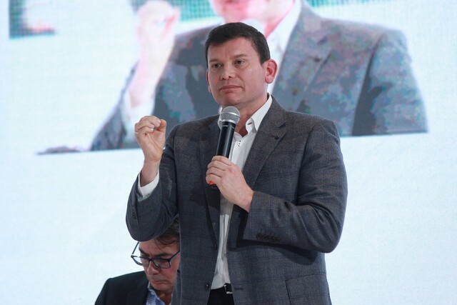 Jhon Milton Rodríguez sí puede ser candidato presidencial: CNE