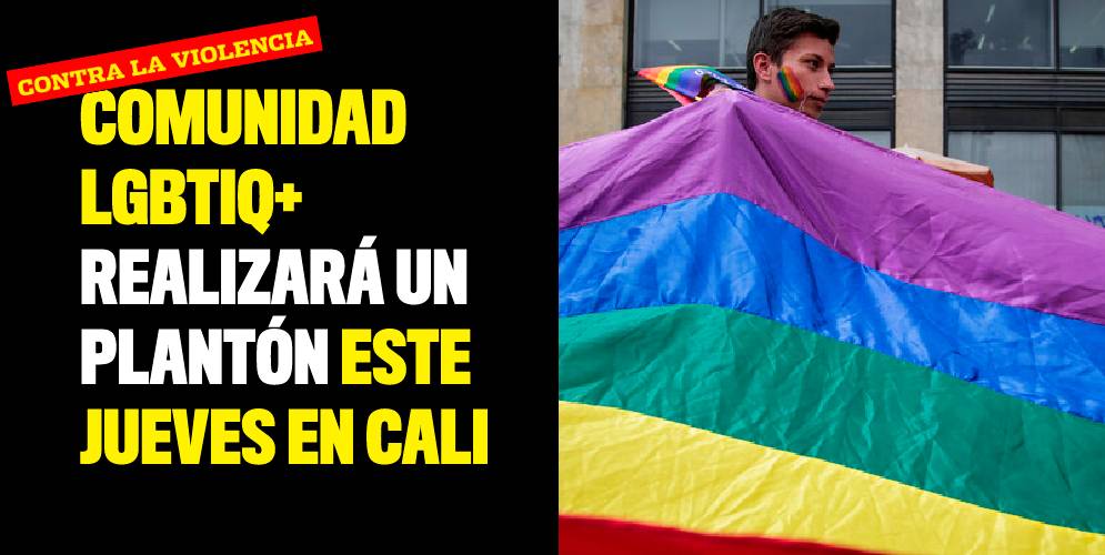 Comunidad LGBTIQ+ en Cali hará plantón en rechazo a los asesinatos de Medellín