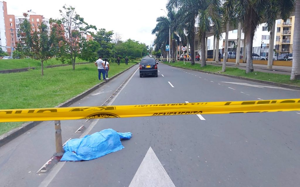 Doña Nohemy murió arrollada en la Avenida Ciudad de Cali