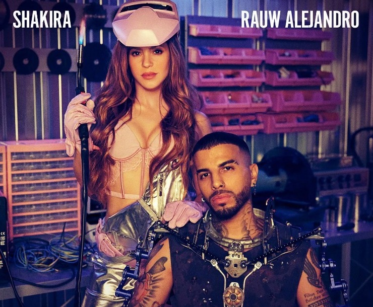Video Este es el nuevo tema de Shakira con Rauw Alejandro