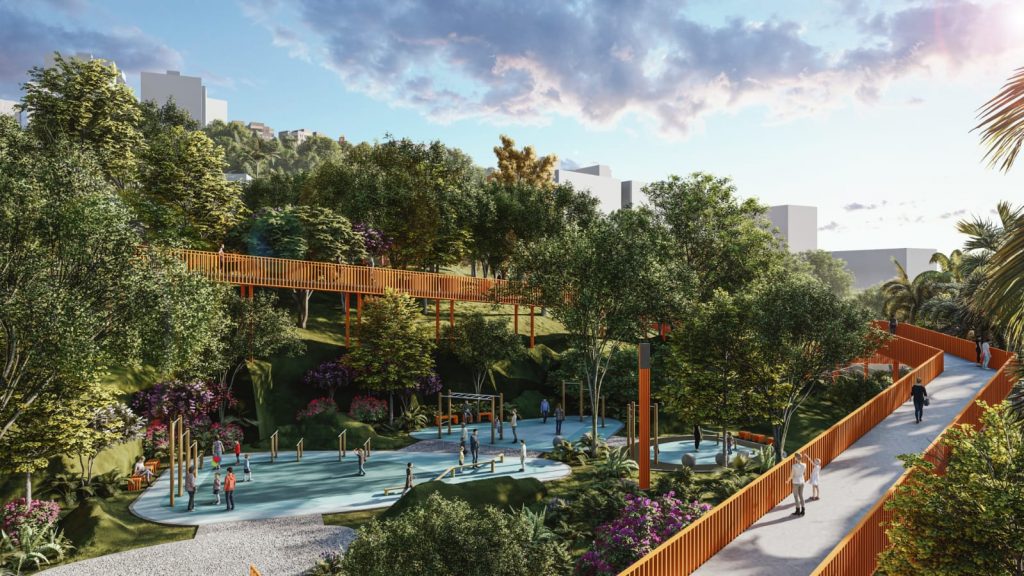 Así será la transformación de Cristo Rey que comienza en junio