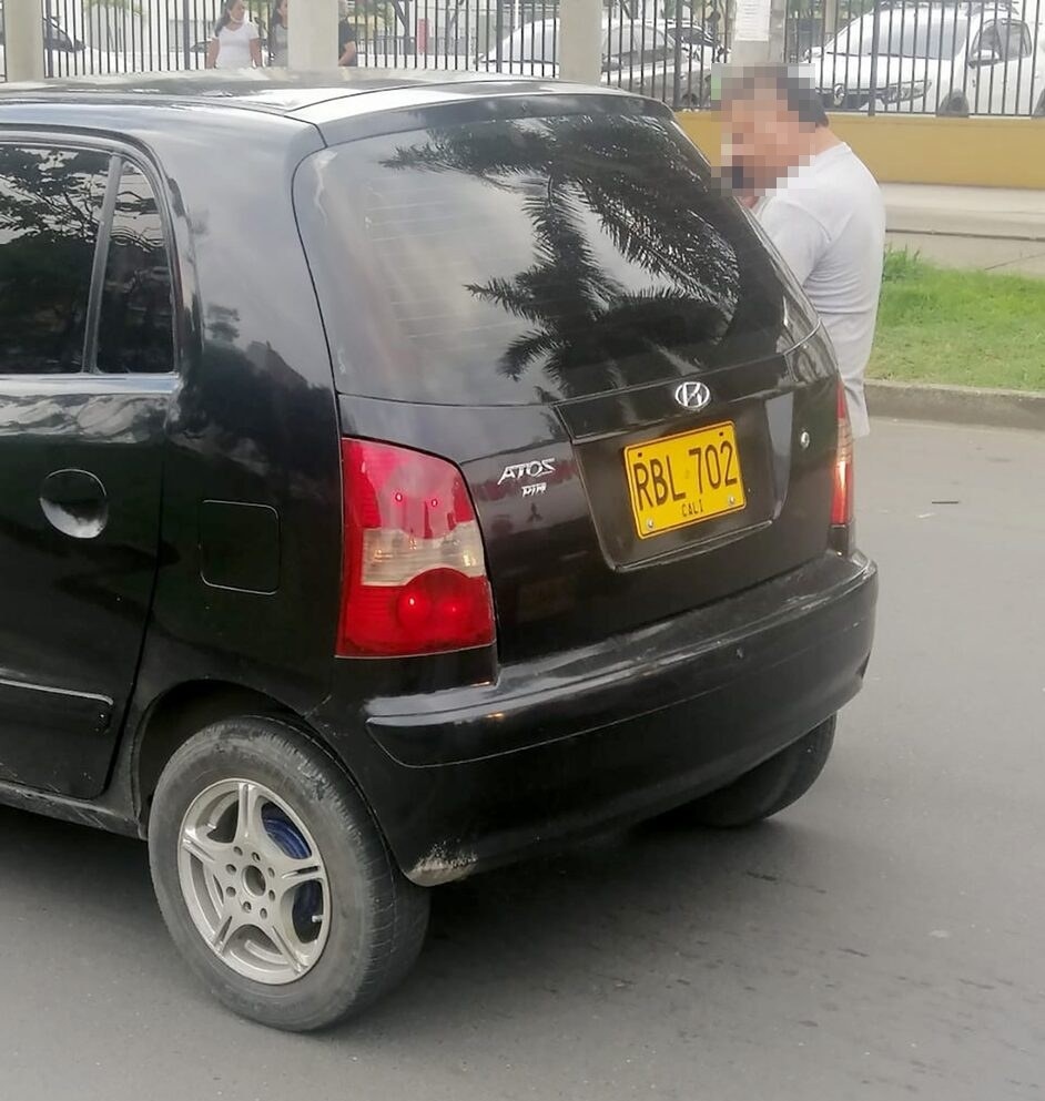 Doña Nohemy murió arrollada en la Avenida Ciudad de Cali