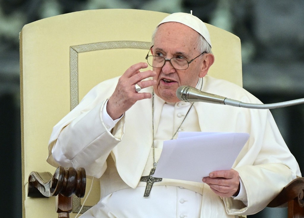 Papa dice que Iglesia no rechaza a homosexuales, sino algunos miembros