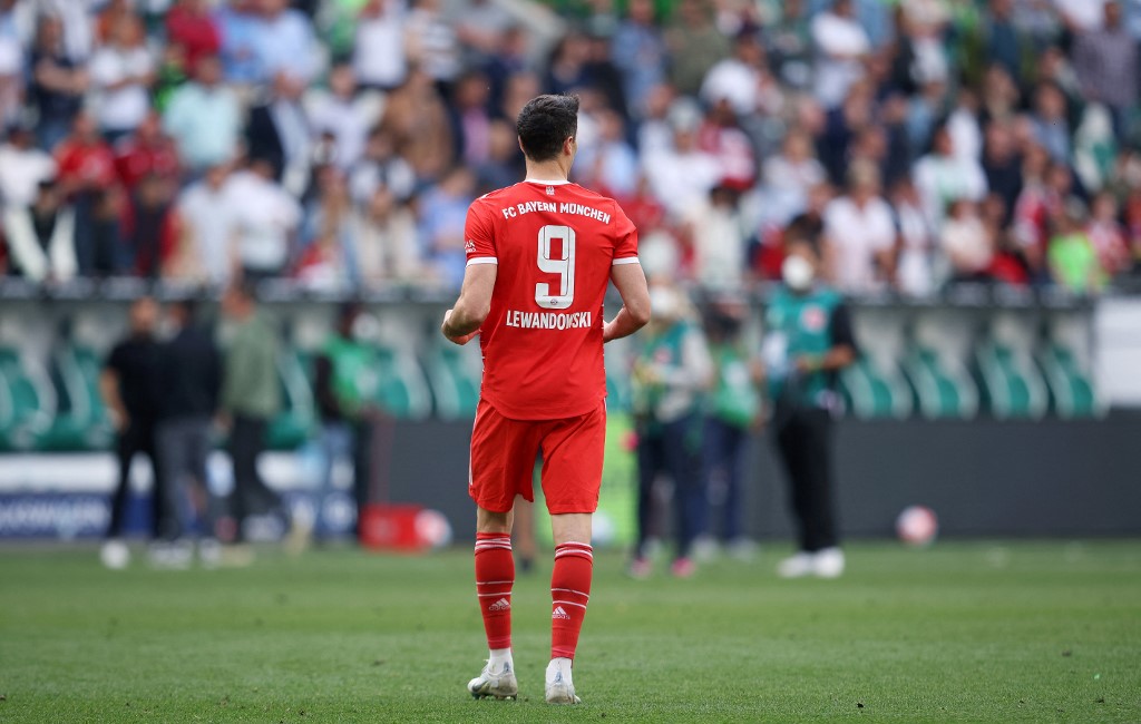 "Mi etapa en el Bayern ha terminado": Lewandowski