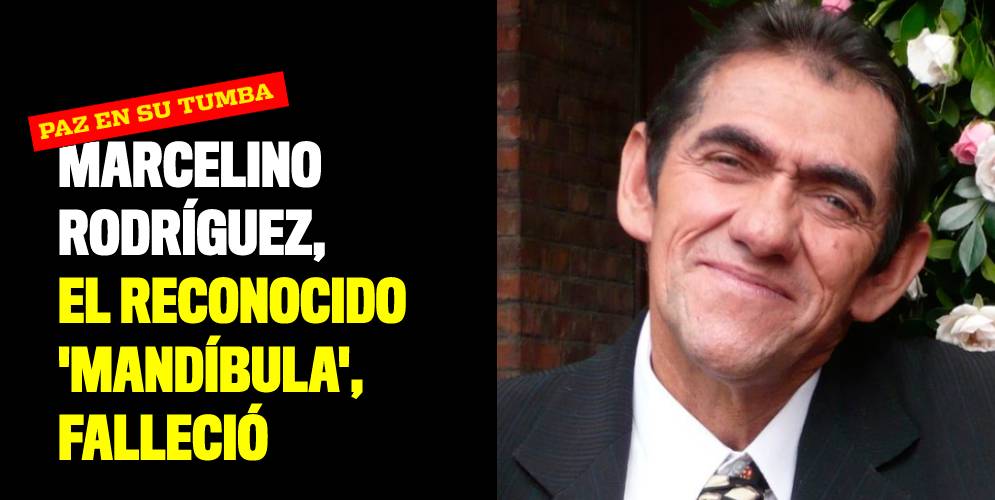 Marcelino Rodríguez, el reconocido 'Mandíbula', falleció a los 71 años
