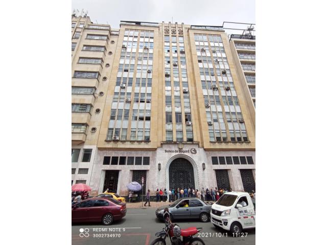 Oficinas - Consultorios, Venta, Ed. Banco de Bogotá