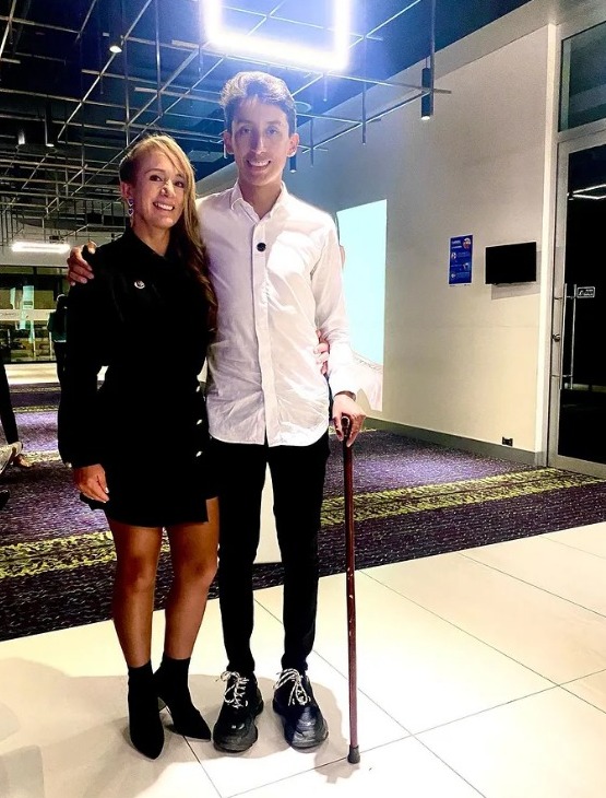 Madre de Egan Bernal reveló que sufre cáncer de seno