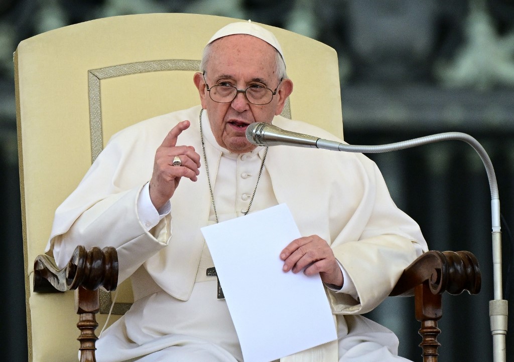 Papa dice que Iglesia no rechaza a homosexuales, sino algunos miembros