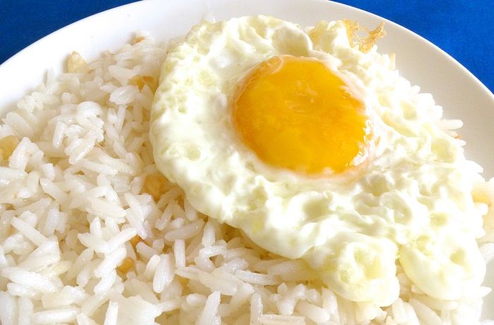 ¿Comer arroz con huevo todos los días es bueno o malo?