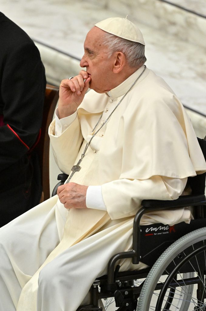 "Se ha declarado la Tercera Guerra Mundial": Papa Francisco