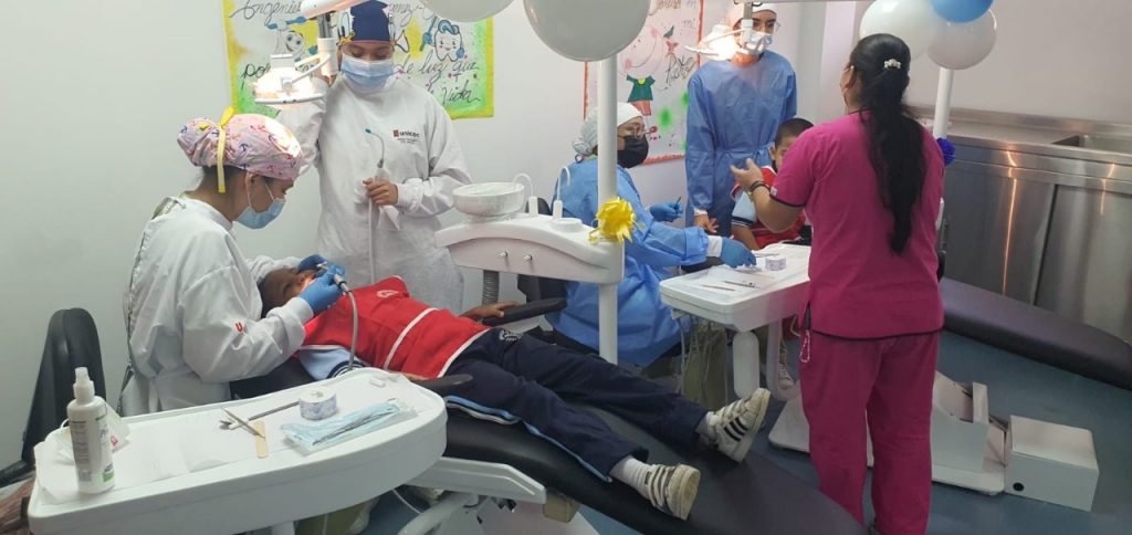 Fundación Jeison Aristizábal inauguró servicio de odontología