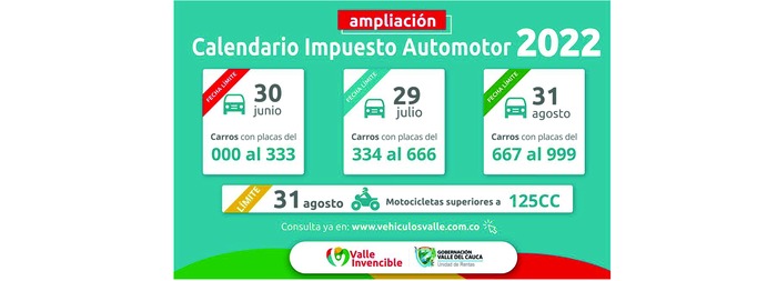 En 15 días vence el primer plazo para el pago del Impuesto Automotor