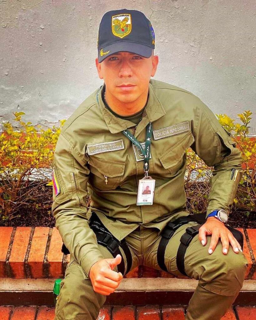 "Gracias a Dios estoy con vida": Patrullero perdió un pie por explosión en Cauca