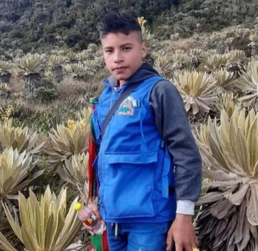 'Mayimbú' sería el responsable del crimen de Breiner Cucuñame, joven ambientalista