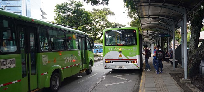 Aumentarán buses del MIO hacia La Vorágine por puentes festivos