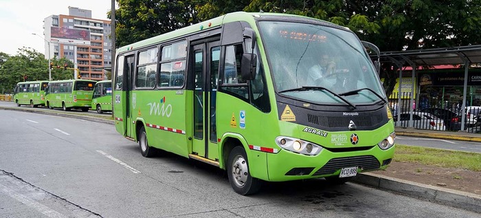Aumentarán buses del MIO hacia La Vorágine por puentes festivos
