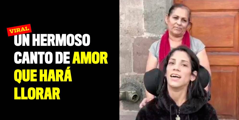 Viral: un hermoso canto de amor que hará llorar