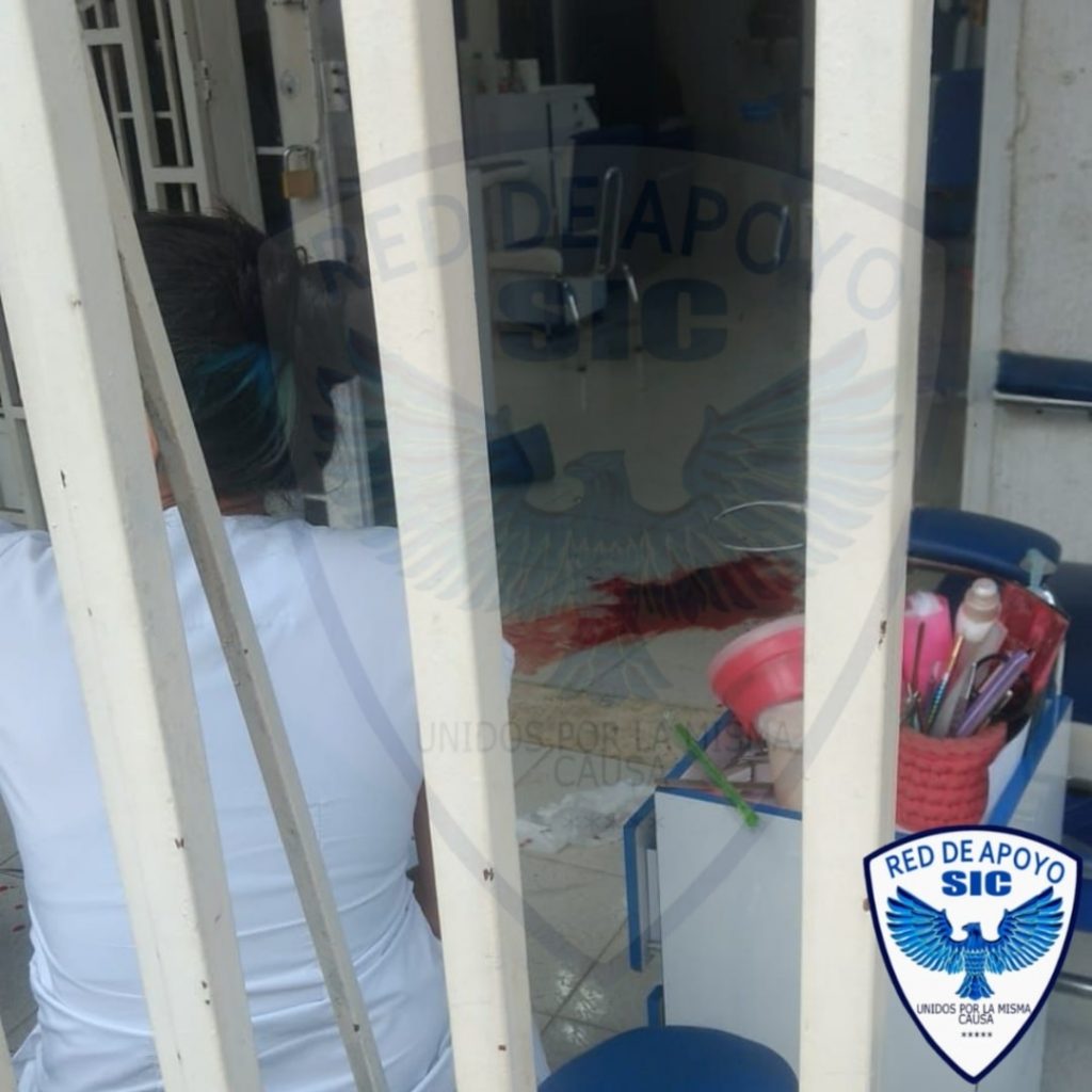 Asesinan a una mujer en un salón de Belleza del barrio Meléndez