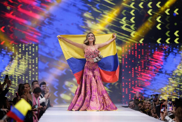 Fotos: María Fernanda Aristizabal ya es la nueva Miss Colombia 2022