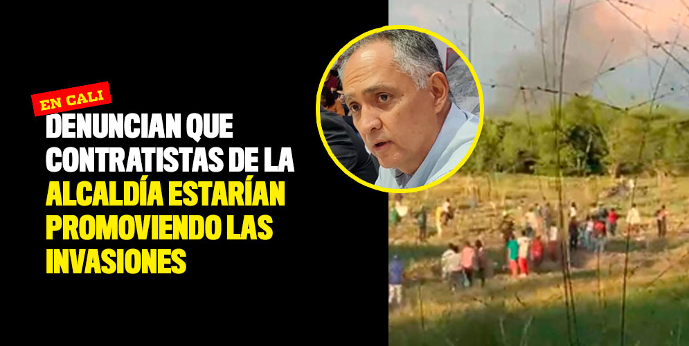 Denuncian que contratistas de la Alcaldía estarían promoviendo las invasiones