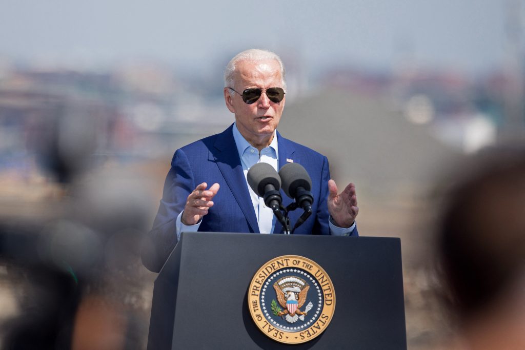 Joe Biden dijo que tiene cáncer durante discurso sobre el cambio climático