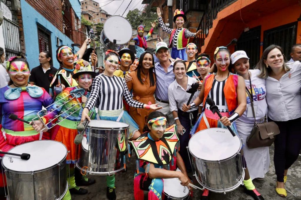 MinCultura inauguró la ruta turística 'Isabel Pérez' en Siloé
