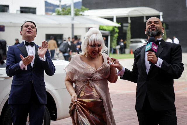 Así se ve Alfonso Lizarazo, primer presentador de Sábados Felices