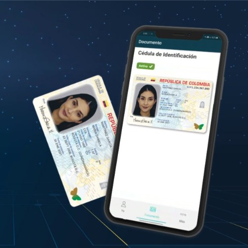 Cédula digital servirá como pasaporte para viajar a ocho países