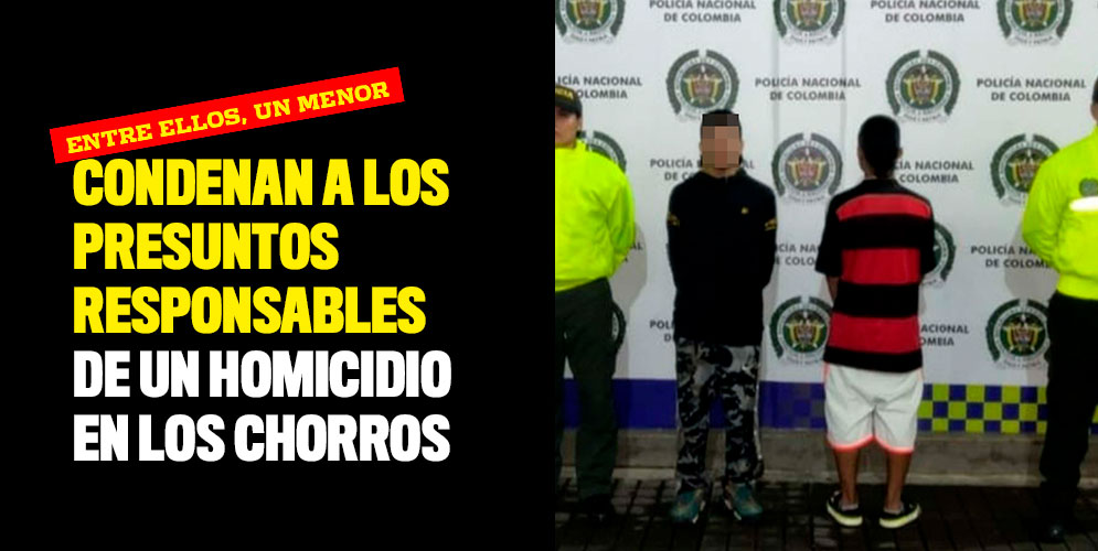 Condenan a los presuntos responsables de un homicidio en Los Chorros