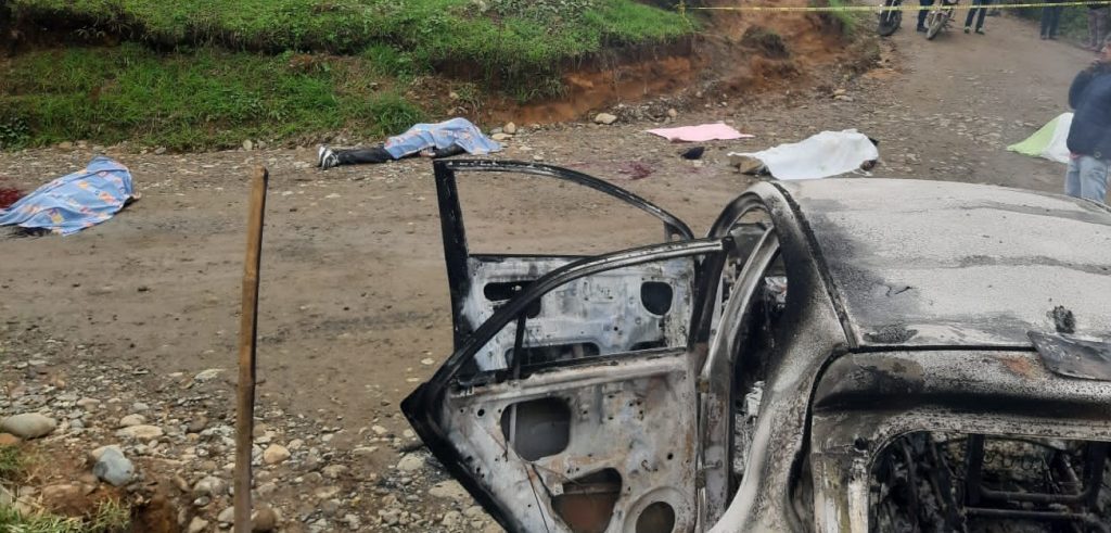 Confirman masacre contra cuatro personas en Morales, Cauca