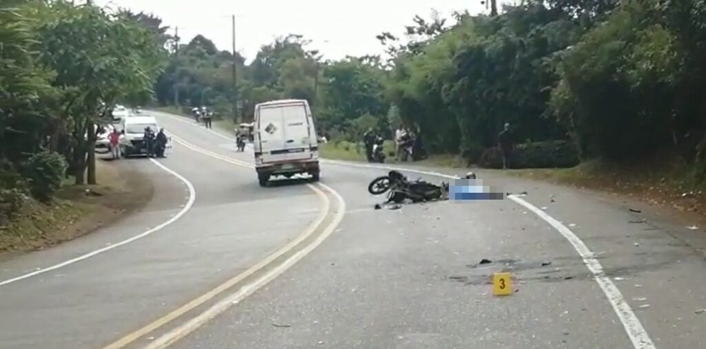 Identifican a motociclista muerto en la Vía al Mar