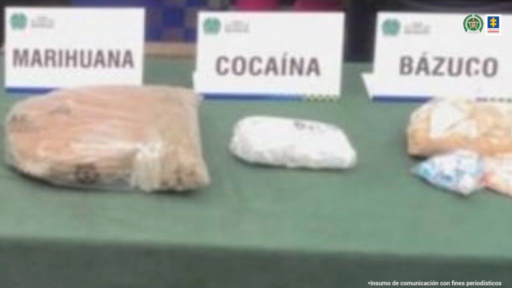 'Los de La Empresa' vendían armas y drogas en cuatro comunas de Cali