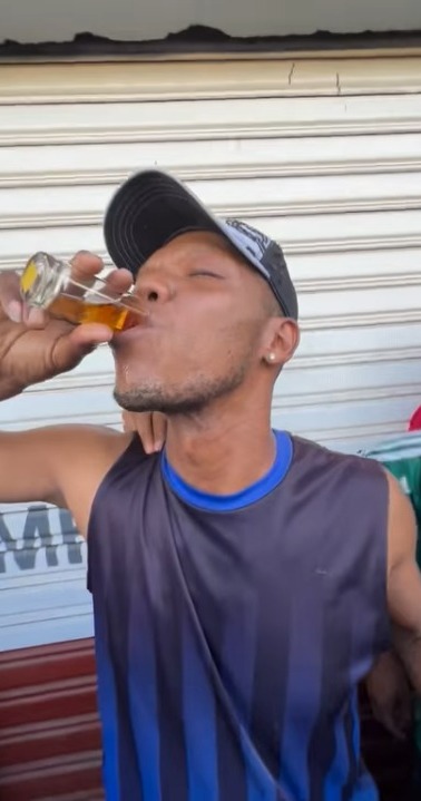'El Negro está Claro' admitió su responsabilidad por reto de alcohol