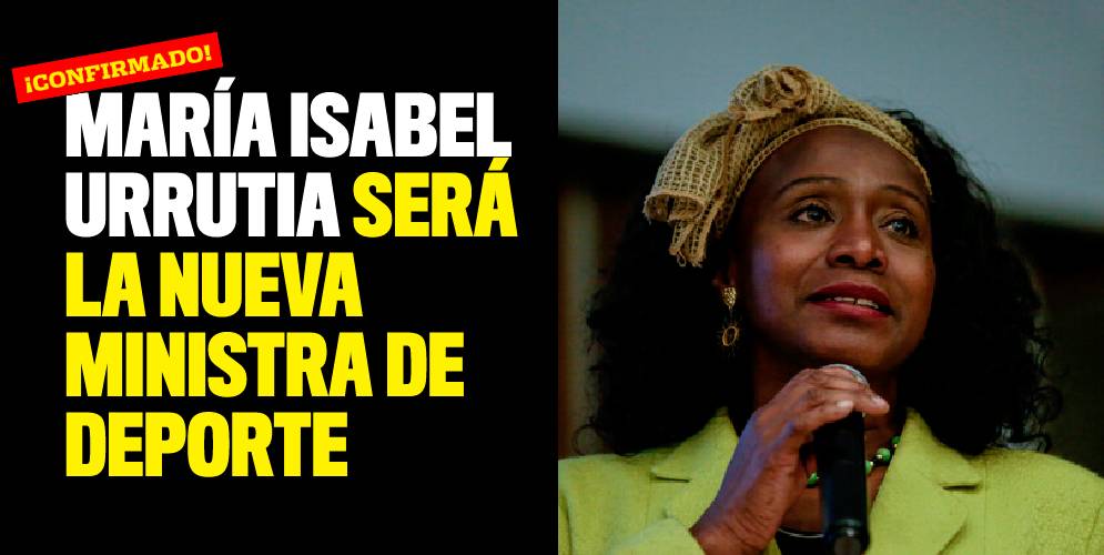¡Confirmado! María Isabel Urrutia será la nueva ministra de Deporte
