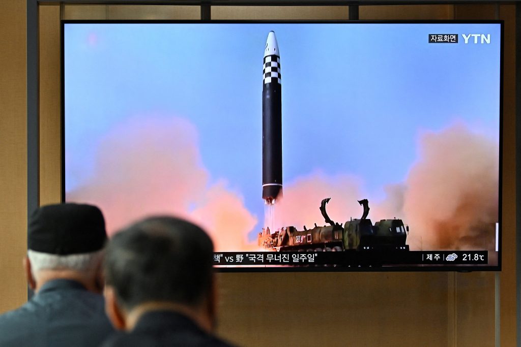 ¡Atención! Corea del Norte disparó misil balístico a Japón