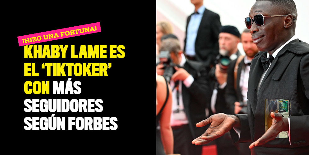 Khaby Lame es el ‘tiktoker’ con más seguidores según Forbes