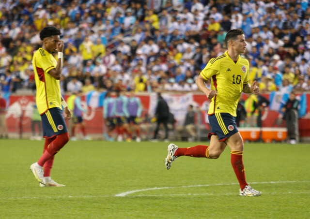 Selección Colombia ganó ante Guatemala en su debut con Néstor Lorenzo