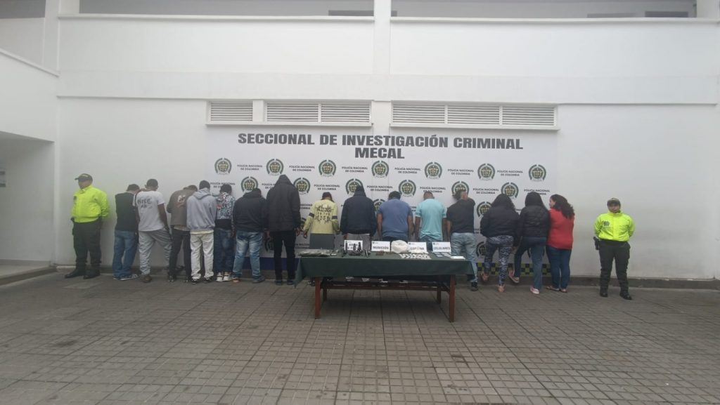 Cayeron 16 integrantes de 'Los Zarcos' por sicariato y drogas en Jamundí