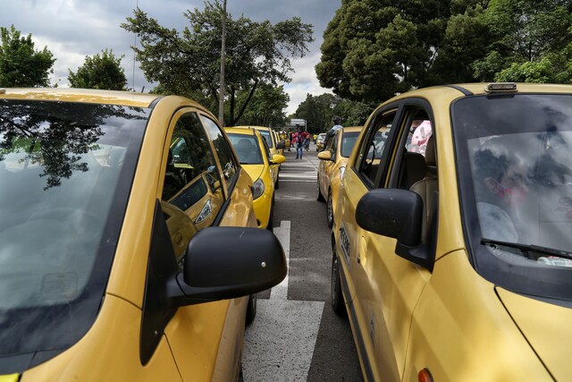 Sobre taxis MinTransporte aclara que no hay excepciones al alza de gasolina