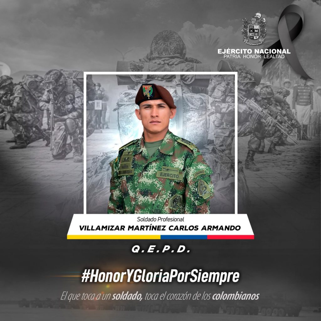 Disidencias de las FARC asesinan a un soldado del Ejército en Jamundí