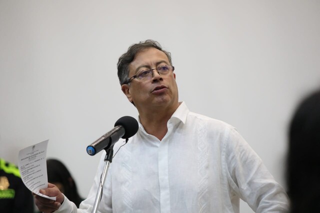 Diálogo regional: Gustavo Petro invitó al pueblo a apropiarse del poder