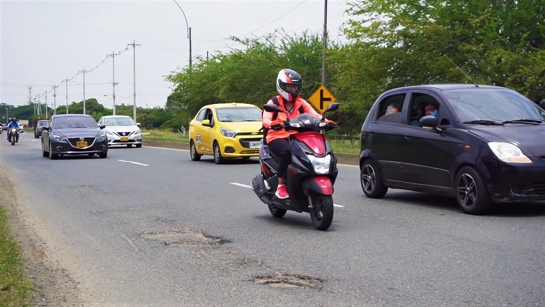 Video especial: Los huecos que están cobrando vidas en la vía Panamericana