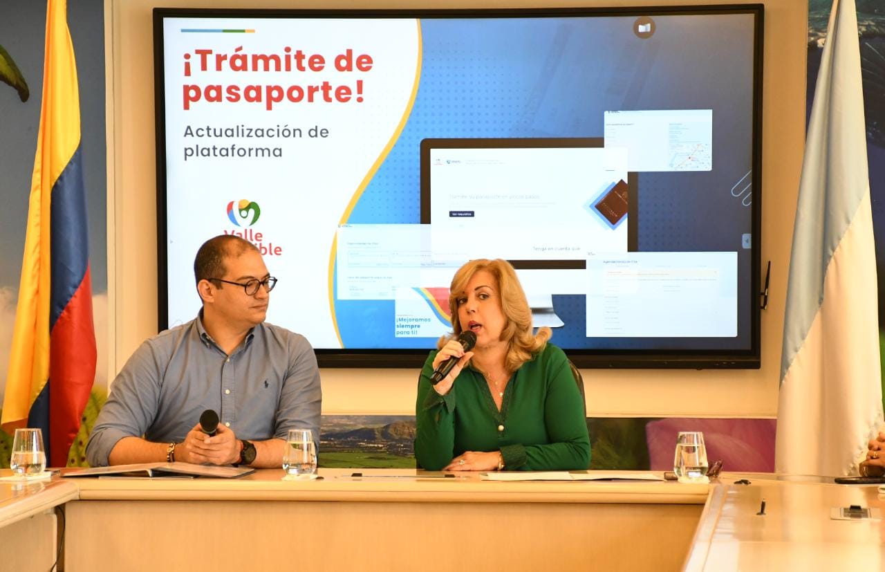 Gobernación del Valle lanzó una nueva plataforma para sacar pasaportes