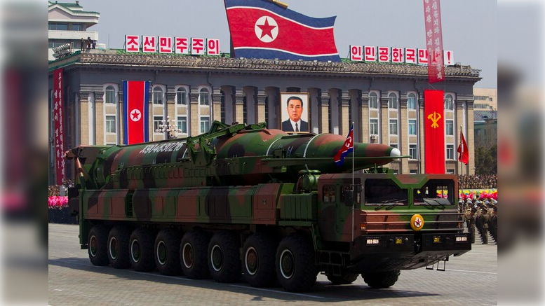 Tensión mundial por disparos de misiles entre Corea del Norte y Corea del Sur