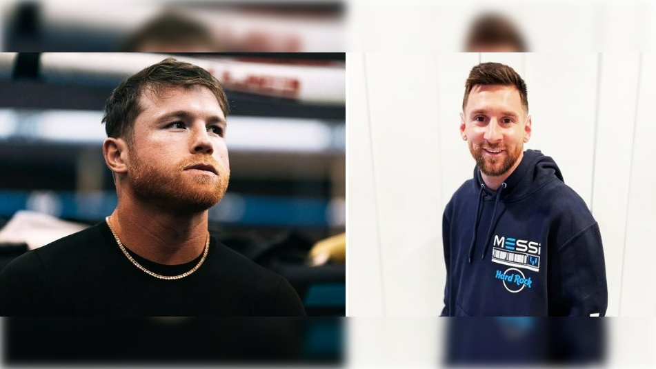 'Canelo' Álvarez ofreció disculpas a Messi tras amenazarlo en redes sociales