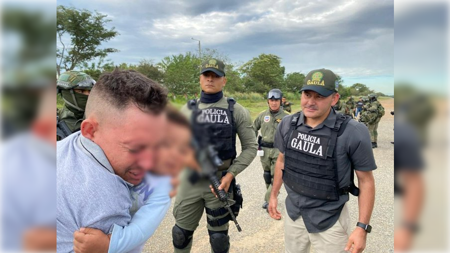 Rescatan a bebé tras dos días de secuestro en Cesar